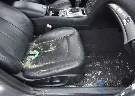 2010 Infiniti G37X z USA, uszkodzony, nr VIN JN1CV6AR7AM459764